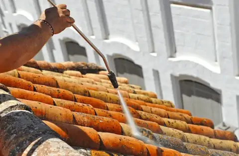 Nettoyage de toitures - Cénac et Saint-Julien